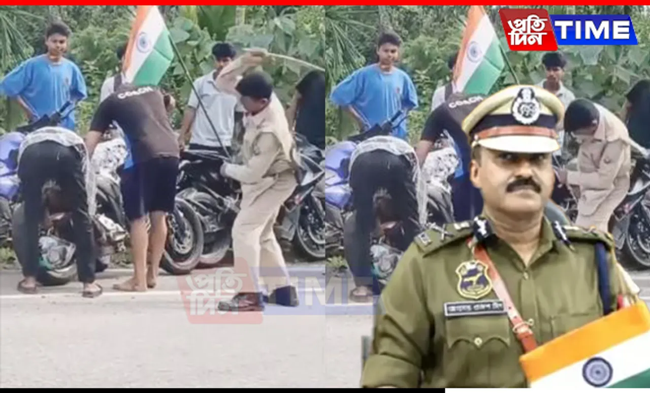 Assam DGP Apologizes For Brutal Treatment to Bikers During Routine Check